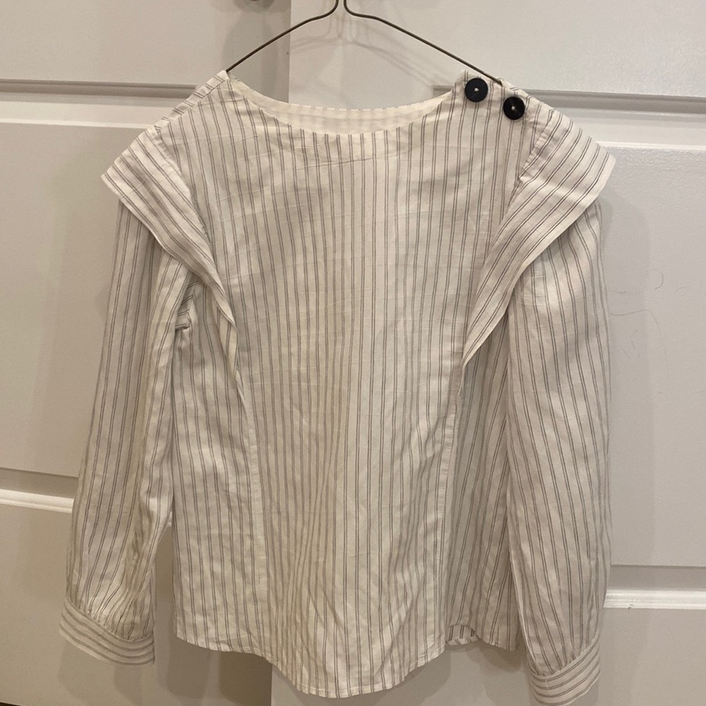 Zara, blouse, cute